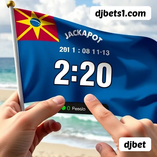 Aplicativo móvel djbet para iOS e Android